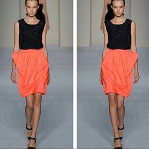 Marc by Marc Jacobs neon skirt